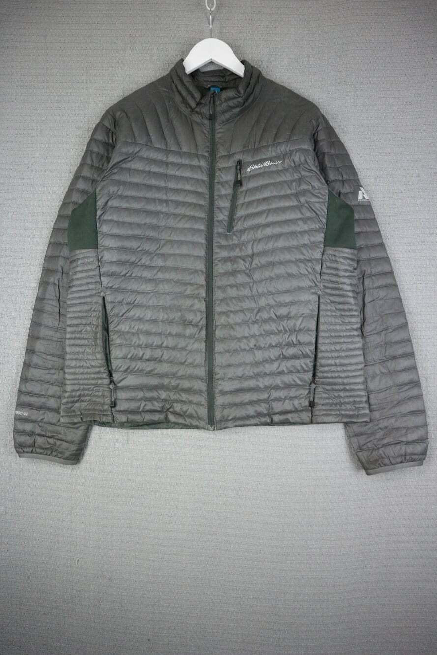 Eddie Bauer Stormdown 800 First Ascent Goose Down Quilted Puffer Jacket Large